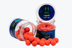 BaitBait Fluo-Pop up Lázadó, 12 mm, tiszta eper, piros, 30 g (BBFP-L12)