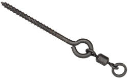Carp Zoom Menetes csalitüske forgóval, 12 mm, 6 db (CZ7984)