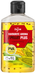 Carp Zoom Favourite folyékony aroma pellettel, édes kukorica, 200 ml (CZ0717)