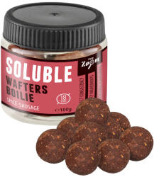 Carp Zoom Oldódó wafters bojli, 22 mm, fűszeres kolbász, 100 g (CZ3343)