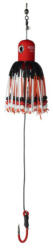 Madcat A-Static Adj. Clonk teaser vertikális műcsali 10/0, 33 cm, 150 g, piros, 1 db (SVS60940)