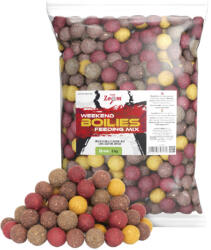 Carp Zoom Weekend Boilies Feeding Mix etető bojli, natúr, 10 kg (CZ6191)