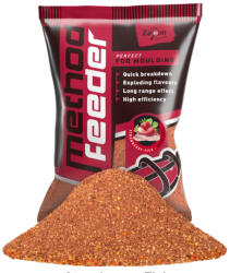 Carp Zoom Method Feeder etetőanyag, eper, hal, 1 kg (CZ5750)