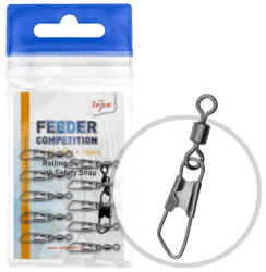 Feeder Competition Feeder forgókapocs, #8, 10 db (CZ0749)
