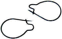 Carp Zoom Csontigyűrű, 10 mm, 20 db (CZ1991)