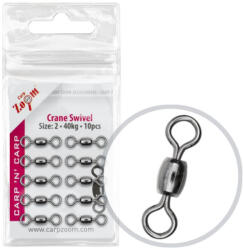 Carp Zoom Hordótestű forgó, #8, 10 db (CZ0732)