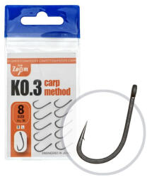 Feeder Competition KO. 3 Method feeder horog, #8, 10 db (CZ0138)