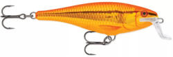 Rapala Shallow Shad Rap SSR07, 7 cm, 7 g, GF, lebegő (7892)