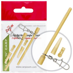 Carp Zoom Feeder csúszó gubancgátló készlet, 7, 5/#4, 2 db (CZ8432)