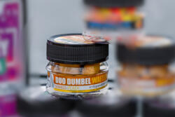 Feeder Competition Duo Dumbel Wafters horogcsali, o10x14 mm, mangó, barack, 15 g (CZ5880)