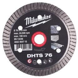  Disc diamantat profesional DHTi 76mm (76MM) Disc de taiere
