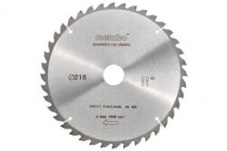 Metabo Disc circular Metabo Precision Cut HW/CT 216x30x40 dinti (PRECISION CUT HW) Disc de taiere