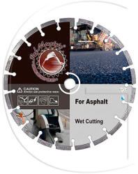  Disc diamantat Asfalt LASW40024 (DISC DIAMANTAT ASFALT LASW40024) Disc de taiere