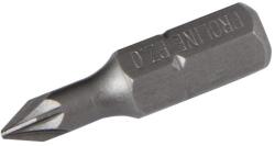  Varfuri pozidriv 1/4" / 50mm - PZ2 / blister, 2/set (VARFURI POZIDRIV 1) Trusa unelte