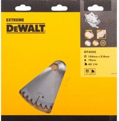 DEWALT Panza fierastrau DeWALT Extreme DT4092 (EXTREME DT4092) Disc de taiere