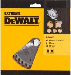 DEWALT Panza Fierastrau Circular DeWalt DT4057 (DT4057) Disc de taiere