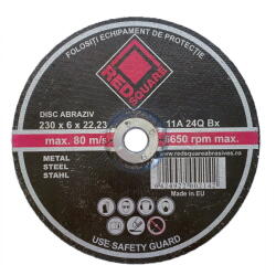 RED SQUARE Disc abraziv Red Square 230 x 6 mm (230 X 6 MM) Disc de taiere
