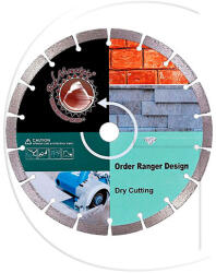  Disc diamantat, taiere uscata OGRD400 (TAIERE USCATA OGRD400) Disc de taiere