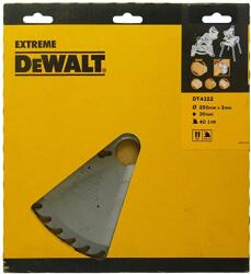 DEWALT Panza Ferastrau Circular DeWalt DT4322 (DT4322) Disc de taiere