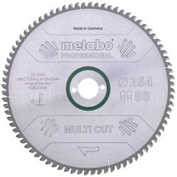 Metabo Panza ferastrau circular Metabo MULTI CUT - PROFESSIONAL (MULTI CUT - PROFESSIONAL) Disc de taiere
