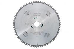 Metabo Panza Multi Cut Metabo Cut HW/CT 254 x 30, 80 FZ/TZ 5° (CUT HW) Disc de taiere