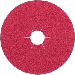  Fibrodisc ceramic 125 x 22 mm granula 36 gaura in stea (FIBRODISC CERAMIC 125 X 22 MM GRANULA 36 GAURA IN STEA) Disc de taiere