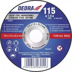  Disc de taiere pentru inox 115*1.0 F13311 (DISC DE TAIERE PENTRU INOX 115) Disc de taiere