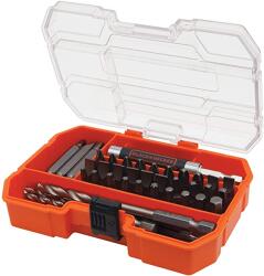  Set de 45 biti BLACK+DECKER A7234-XJ (SET DE 45 BITI BLACK) Trusa unelte