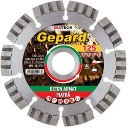 GEPARD Disc diamantat GEPARD GE125 (GE125) Disc de taiere