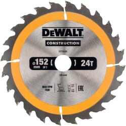 DEWALT Disc pentru fierastrau circular DT1930-QZ (DISC PENTRU FIERASTRAU CIRCULAR DT1930-QZ) Disc de taiere