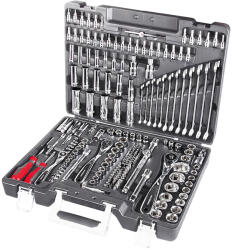  Trusa Tubulare Si Chei Combinate 3.5-32mm/8-19mm- 217p (32mm/8-19mm- 217p) Trusa unelte