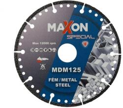 Maxon Disc diamantat pentru taiat metal 125 mm MAXON SPECIAL (SPECIAL) Disc de taiere