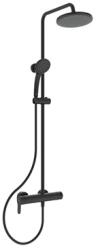 Ideal Standard Cerafine O egykaros zuhanyrendszer, silk black (IS-BC750XG)