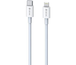 DEVIA EC146 Smart PD 20W Lightning 2M Adatkábel - Fehér