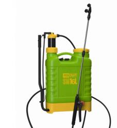 Procraft Pompa de Stropit Manuala ProCraft Capacitate 16L Lungime Tija Telescopica 80CM Verde/Galben (ProCraft 9174) Pulverizator