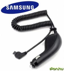 Samsung autós töltő 3, CAD300, FEKETE