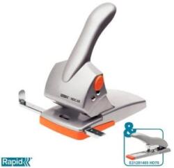 Rapid 'HDC65 Fashion' lyukasztó nagyteljesítményű kétlyukú 65lap ezüst - narancssárga (20922603) (20922603)