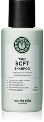 Maria Nila True Soft sampon hidratant pentru par uscat 100 ml