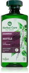 Farmona Natural Cosmetics Laboratory Herbal Care Nettle șampon pentru par gras 330 ml
