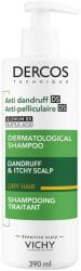 Vichy Dercos Anti Dandruff DS șampon împotriva mătreții pentru păr uscat 390 ml