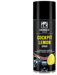 Den Braven Debbex műszerfal tisztító citrom 400 ml (TA302053)