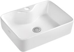 INVENA Patras 49x38 cm white (CE-46-001-W)