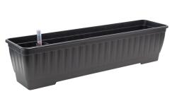 Flair 61499 hidrokultúrás antracit 80 cm balkonláda (61499) - bestbyte