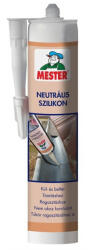 MESTER Neutrális Szilikon 280 ml fehér (QSENF)
