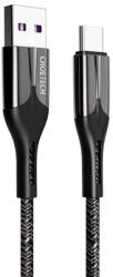 Choetech Cablu Choetech AC0013 USB-A la USB-C 5A 25W 1.2m Negru (CABLE-USB/USBC-AC0013/1.2-CHO)