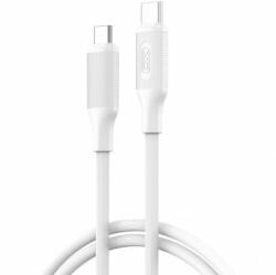 XO Design Cablu Date si Incarcare XO Design USB-C - USB-C NB-Q265B 60W 1m Alb
