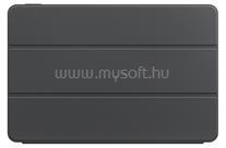 Xiaomi Redmi Pad 2 XIAOMI tok álló, bőr hatású aktív FLIP, asztali tartó, SÖTÉTSZÜRKE (BHR087SGL) (BHR087SGL)