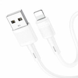 hoco. Cablu Date si Incarcare Hoco USB-A - Lightning X83 Victory 18W 1m Alb