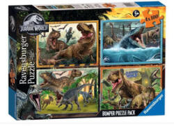 Ravensburger Puzzle 4in1 - Jurassic world (12004027)