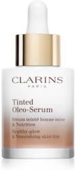 Clarins Tinted Oleo-Serum olajos szérum egységesíti a bőrszín tónusait árnyalat 2, 5 30 ml